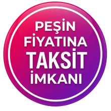 Peşin fiyatına taksit imkanı